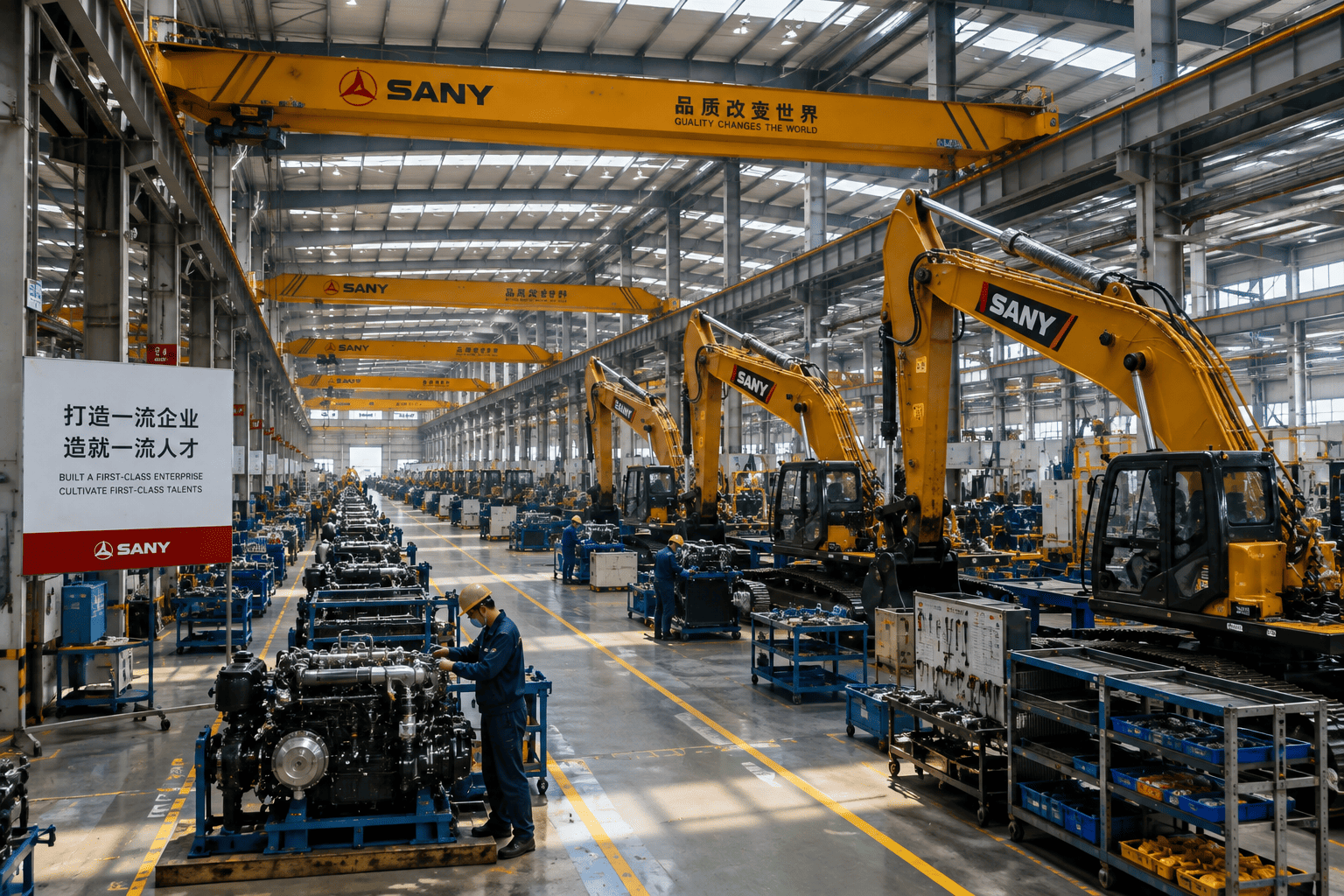 Changsha industrial manufacturing and engineering equipment
