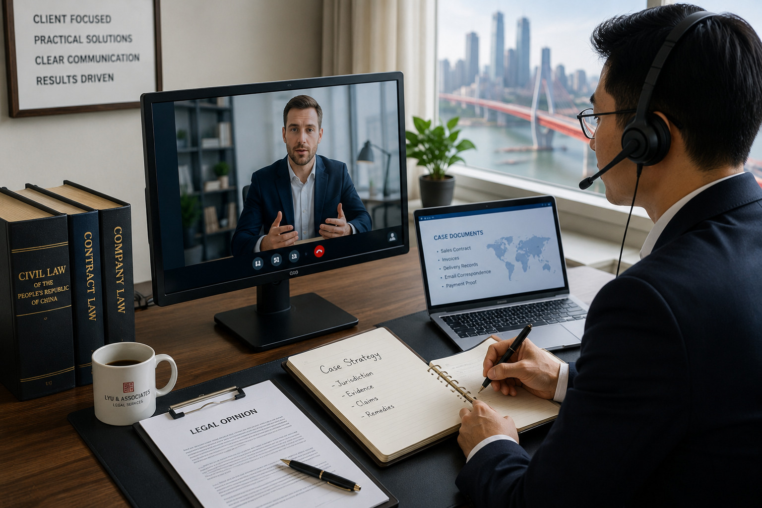 English Speaking Lawyer for International Clients