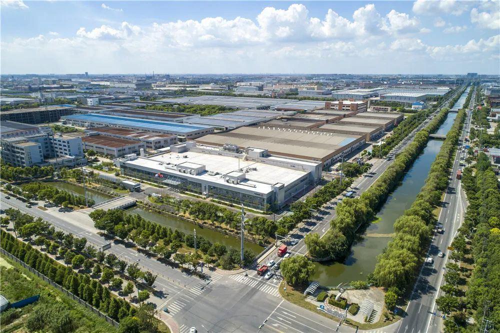 Jiaxing manufacturing and industrial production