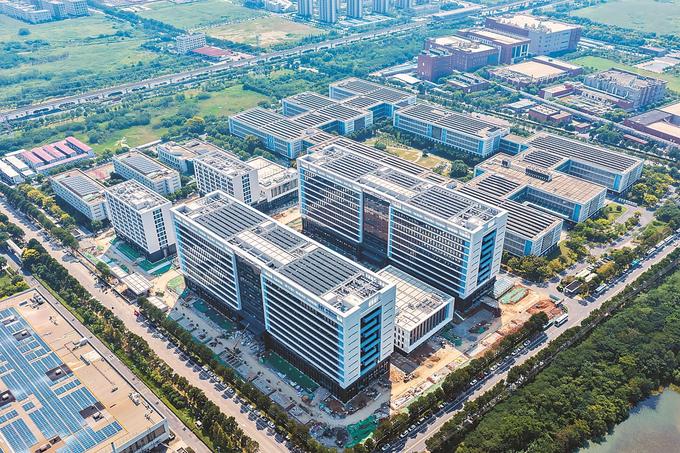 Nanjing advanced manufacturing and industrial technology in Jiangsu, China