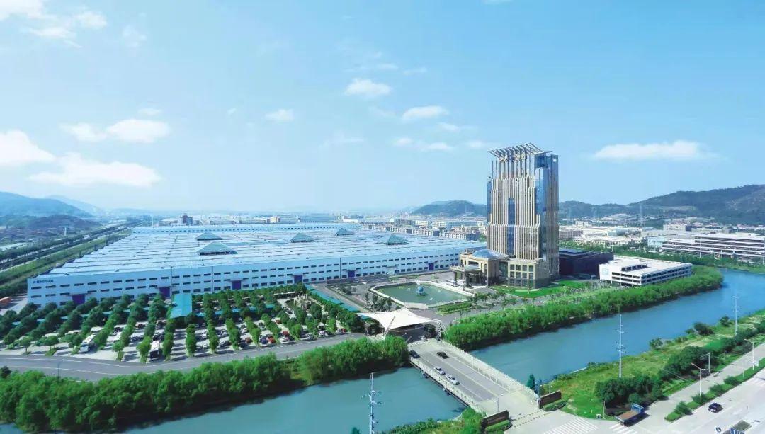 Ningbo manufacturing and export industry in Zhejiang China