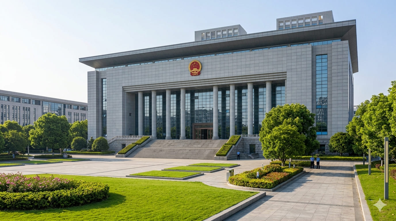 Ningbo Intermediate People's Court in Zhejiang Province, China