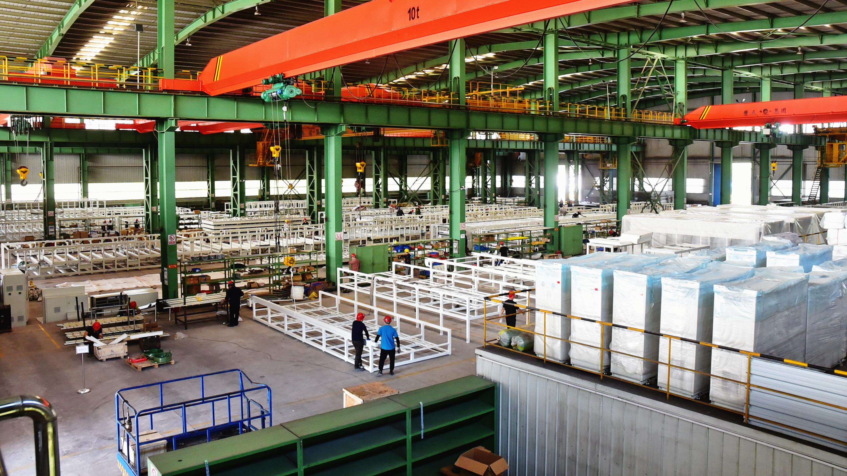 Qinhuangdao equipment manufacturing and industrial production in China