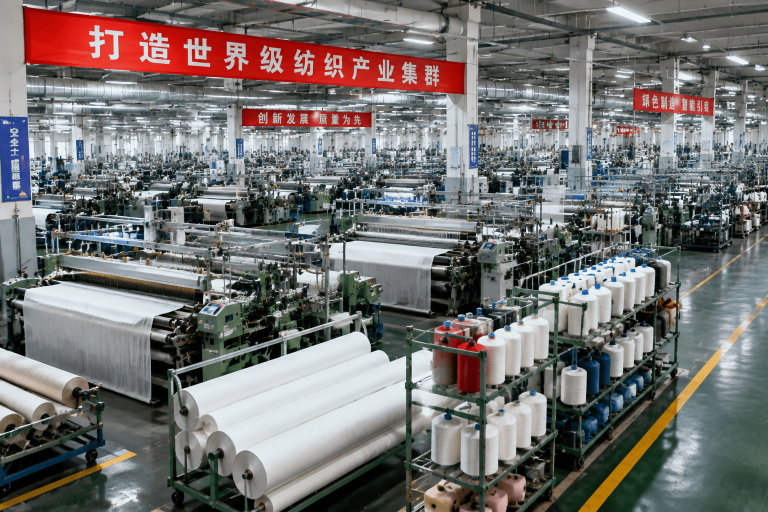 Shaoxing manufacturing and industrial production