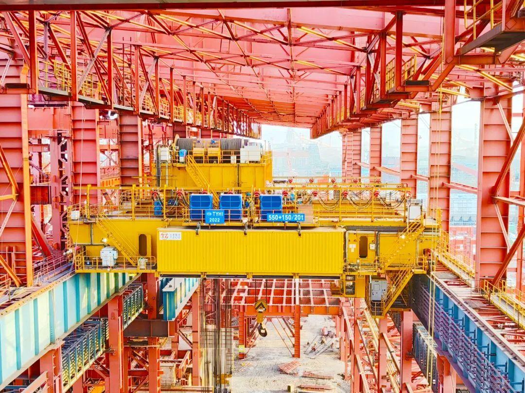 Taiyuan heavy machinery and industrial manufacturing in Shanxi China