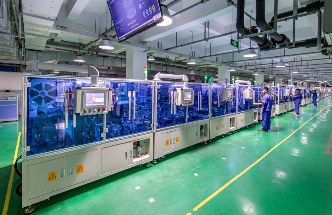 Wenzhou high-tech zone and technology manufacturing area in Zhejiang China