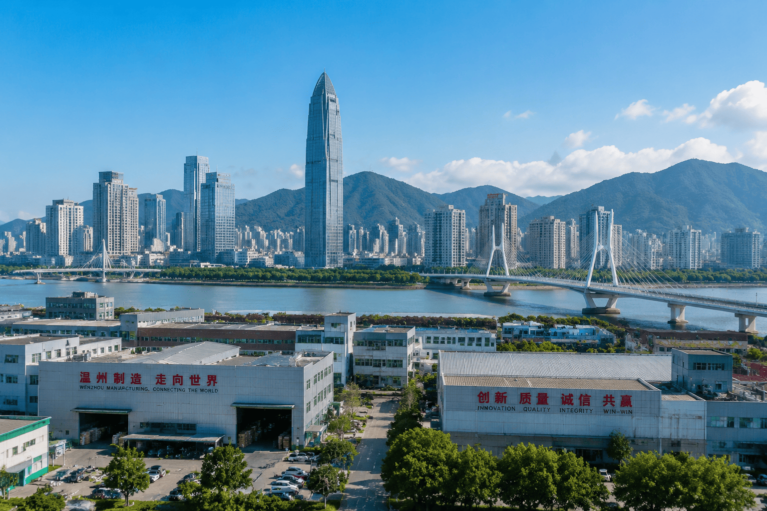 Wenzhou manufacturing industry and business environment