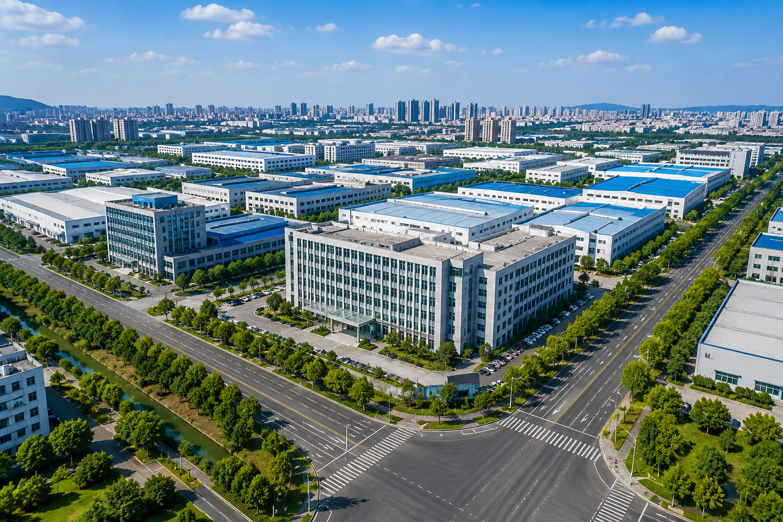 Wuxi Industrial Park
