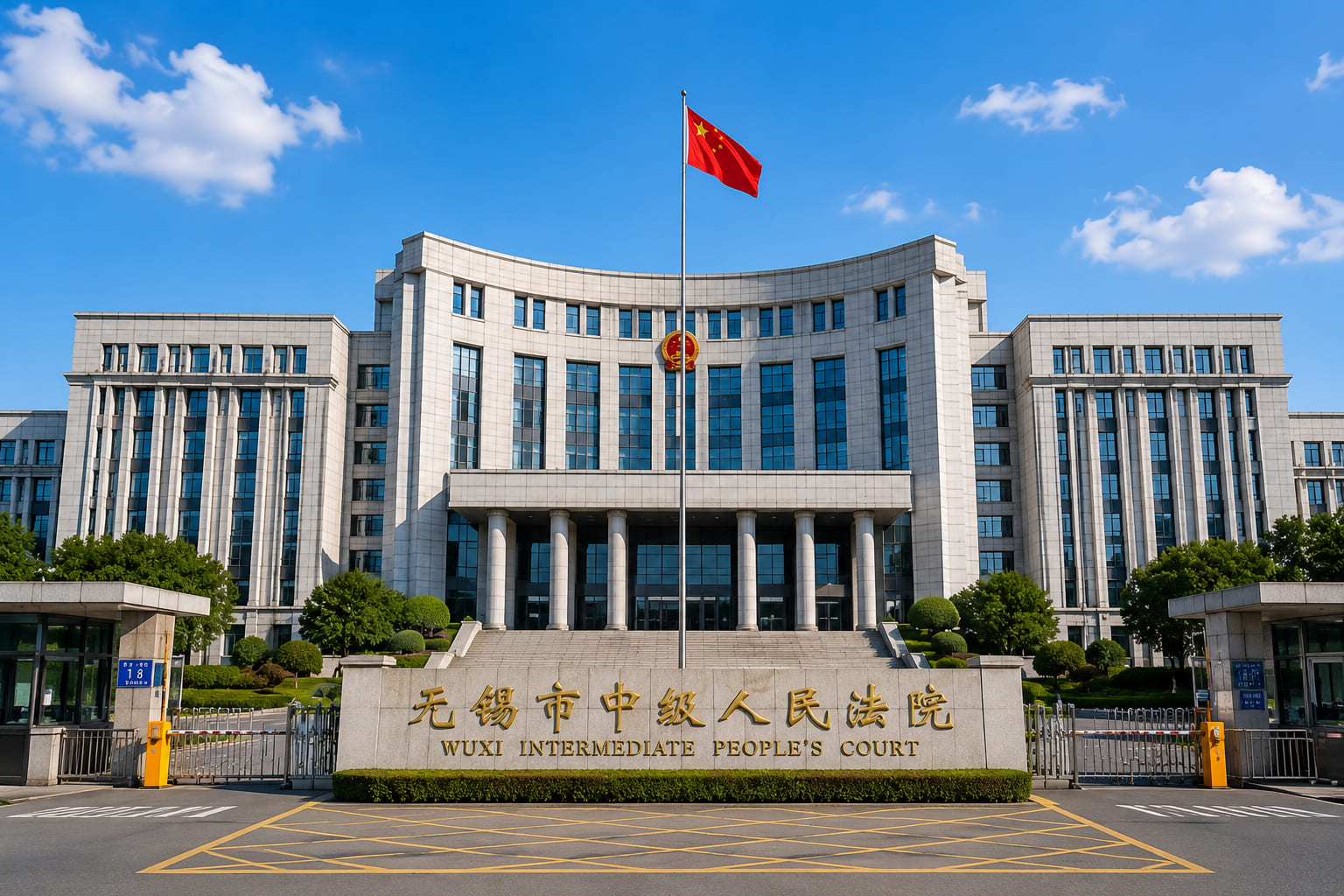 Wuxi Intermediate People's Court