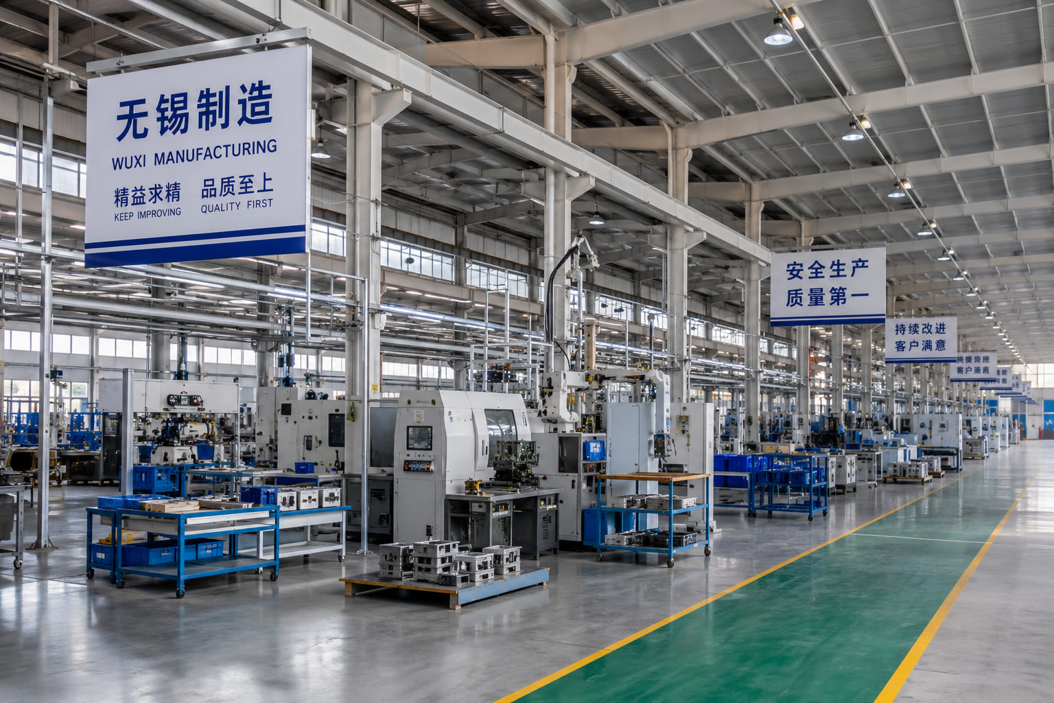 Wuxi Manufacturing Factory
