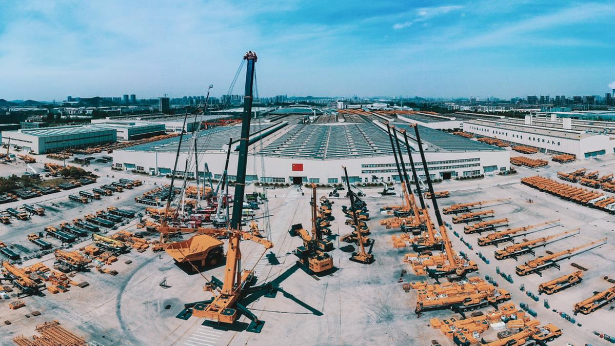 Xuzhou manufacturing and international equipment export